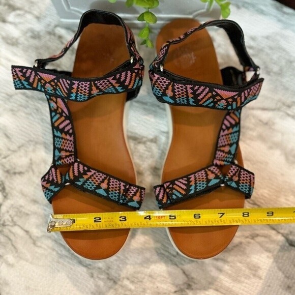 Jelly Pop Los‎ Angeles Sandals Sz 9.5 "QUESTS" - Picture 13 of 16